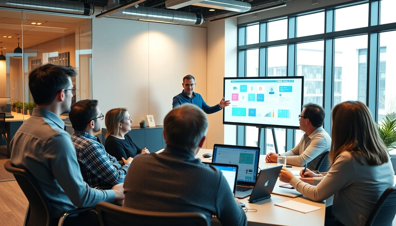 Supporting pricing visual